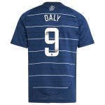 Aston Villa aston villa wsl adidas third shirt 2024-25 – kids with daly 9 printing Kits - Official Football Shirts & Training Gear