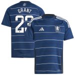 Aston Villa aston villa wsl adidas third shirt 2024-25 – kids with grant 23 printing Kits - Official Football Shirts & Training Gear