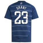 Aston Villa aston villa wsl adidas third shirt 2024-25 – kids with grant 23 printing Kits - Official Football Shirts & Training Gear