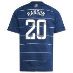 Aston Villa aston villa wsl adidas third shirt 2024-25 – kids with hanson 20 printing Kits - Official Football Shirts & Training Gear