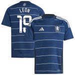 Aston Villa aston villa wsl adidas third shirt 2024-25 – kids with leon 19 printing Kits - Official Football Shirts & Training Gear