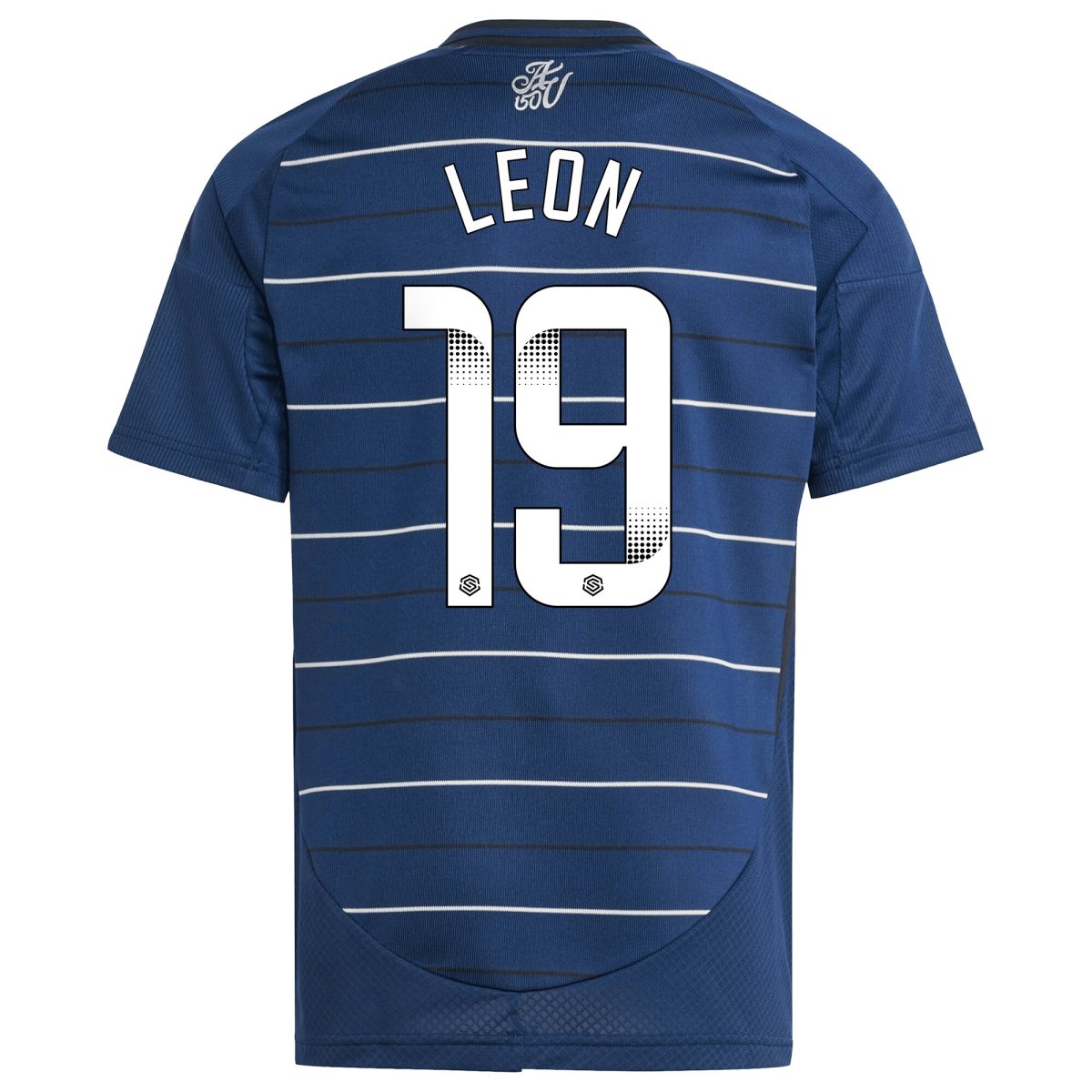 Aston Villa aston villa wsl adidas third shirt 2024-25 – kids with leon 19 printing Kits - Official Football Shirts & Training Gear