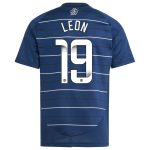 Aston Villa aston villa wsl adidas third shirt 2024-25 – kids with leon 19 printing Kits - Official Football Shirts & Training Gear