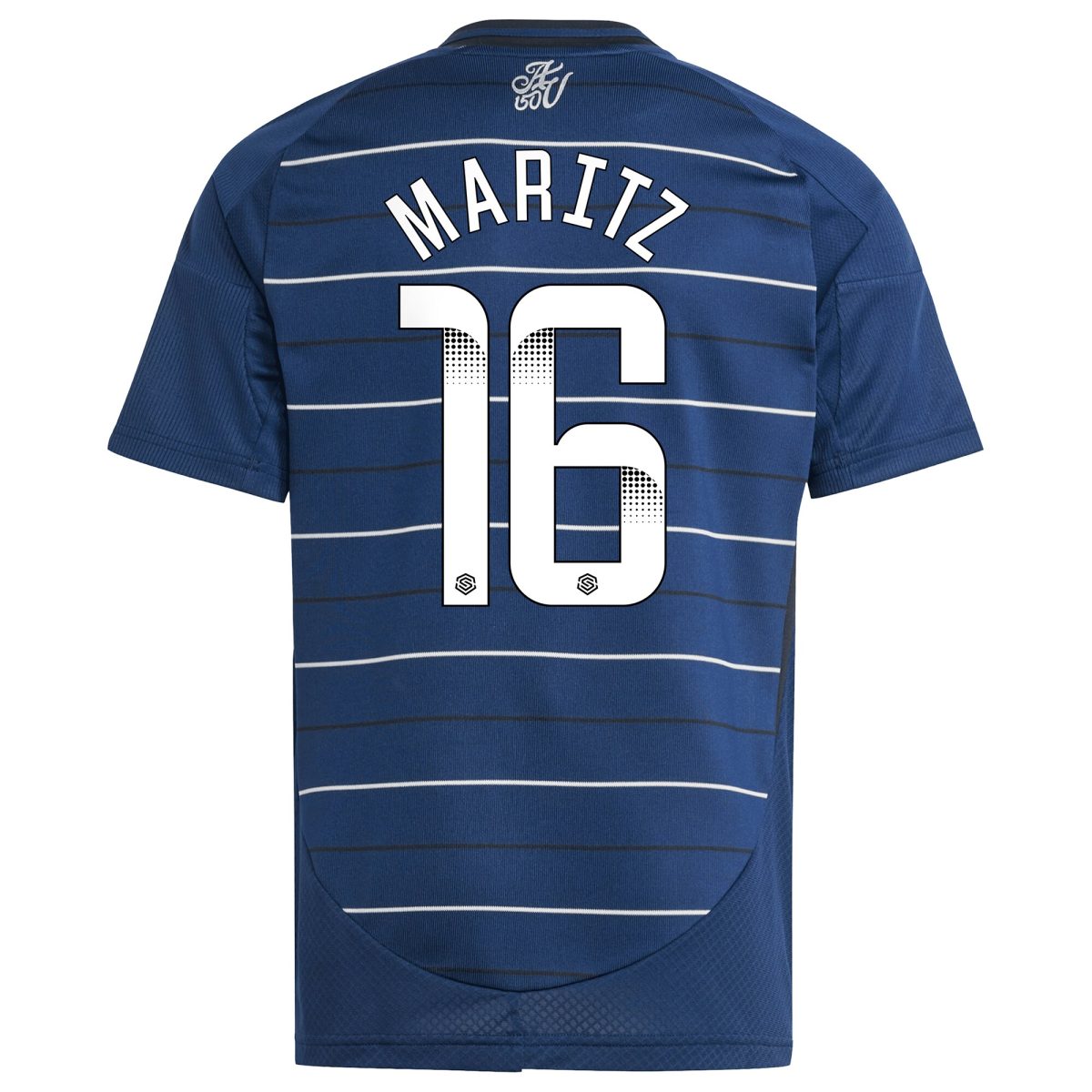 Aston Villa aston villa wsl adidas third shirt 2024-25 – kids with maritz 16 printing Kits - Official Football Shirts & Training Gear
