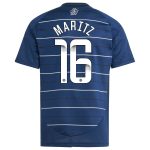 Aston Villa aston villa wsl adidas third shirt 2024-25 – kids with maritz 16 printing Kits - Official Football Shirts & Training Gear