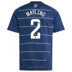 Aston Villa aston villa wsl adidas third shirt 2024-25 – kids with mayling 2 printing Kits - Official Football Shirts & Training Gear