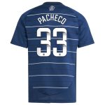 Aston Villa aston villa wsl adidas third shirt 2024-25 – kids with pacheco 33 printing Kits - Official Football Shirts & Training Gear