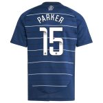 Aston Villa aston villa wsl adidas third shirt 2024-25 – kids with parker 15 printing Kits - Official Football Shirts & Training Gear