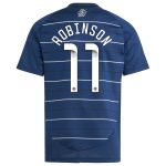 Aston Villa aston villa wsl adidas third shirt 2024-25 – kids with robinson 11 printing Kits - Official Football Shirts & Training Gear