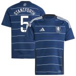 Aston Villa aston villa wsl adidas third shirt 2024-25 – kids with staniforth 5 printing Kits - Official Football Shirts & Training Gear