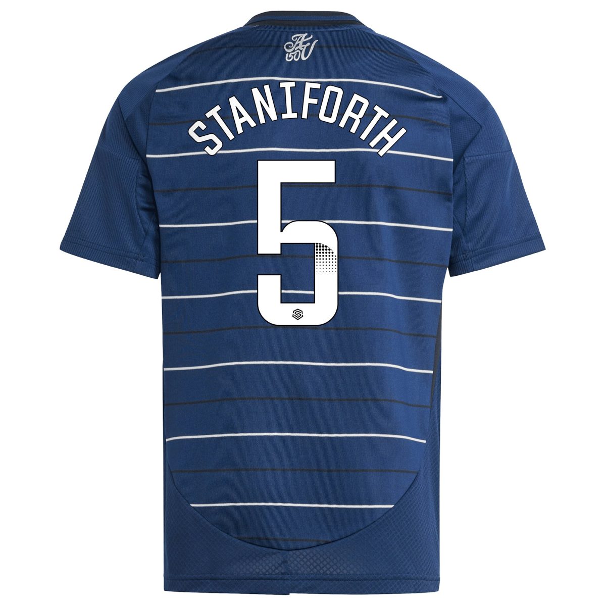 Aston Villa aston villa wsl adidas third shirt 2024-25 – kids with staniforth 5 printing Kits - Official Football Shirts & Training Gear