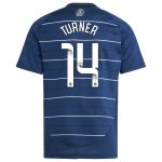Aston Villa aston villa wsl adidas third shirt 2024-25 – kids with turner 14 printing Kits - Official Football Shirts & Training Gear