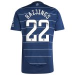 Aston Villa aston villa wsl adidas third shirt 2024-25 with baijings 22 printing Kits - Official Football Shirts & Training Gear