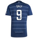 Aston Villa aston villa wsl adidas third shirt 2024-25 with daly 9 printing Kits - Official Football Shirts & Training Gear