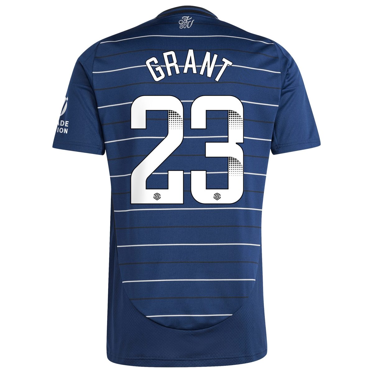 Aston Villa aston villa wsl adidas third shirt 2024-25 with grant 23 printing Kits - Official Football Shirts & Training Gear