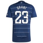 Aston Villa aston villa wsl adidas third shirt 2024-25 with grant 23 printing Kits - Official Football Shirts & Training Gear