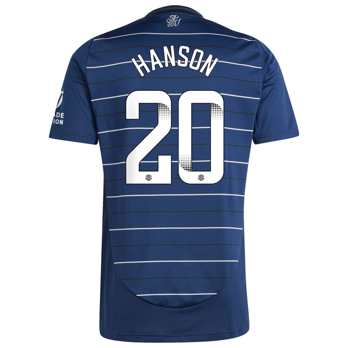 Aston Villa aston villa wsl adidas third shirt 2024-25 with hanson 20 printing Kits - Official Football Shirts & Training Gear