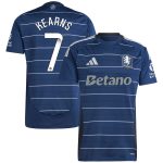 Aston Villa aston villa wsl adidas third shirt 2024-25 with kearns 7 printing Kits - Official Football Shirts & Training Gear