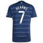 Aston Villa aston villa wsl adidas third shirt 2024-25 with kearns 7 printing Kits - Official Football Shirts & Training Gear