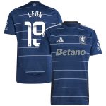 Aston Villa aston villa wsl adidas third shirt 2024-25 with leon 19 printing Kits - Official Football Shirts & Training Gear