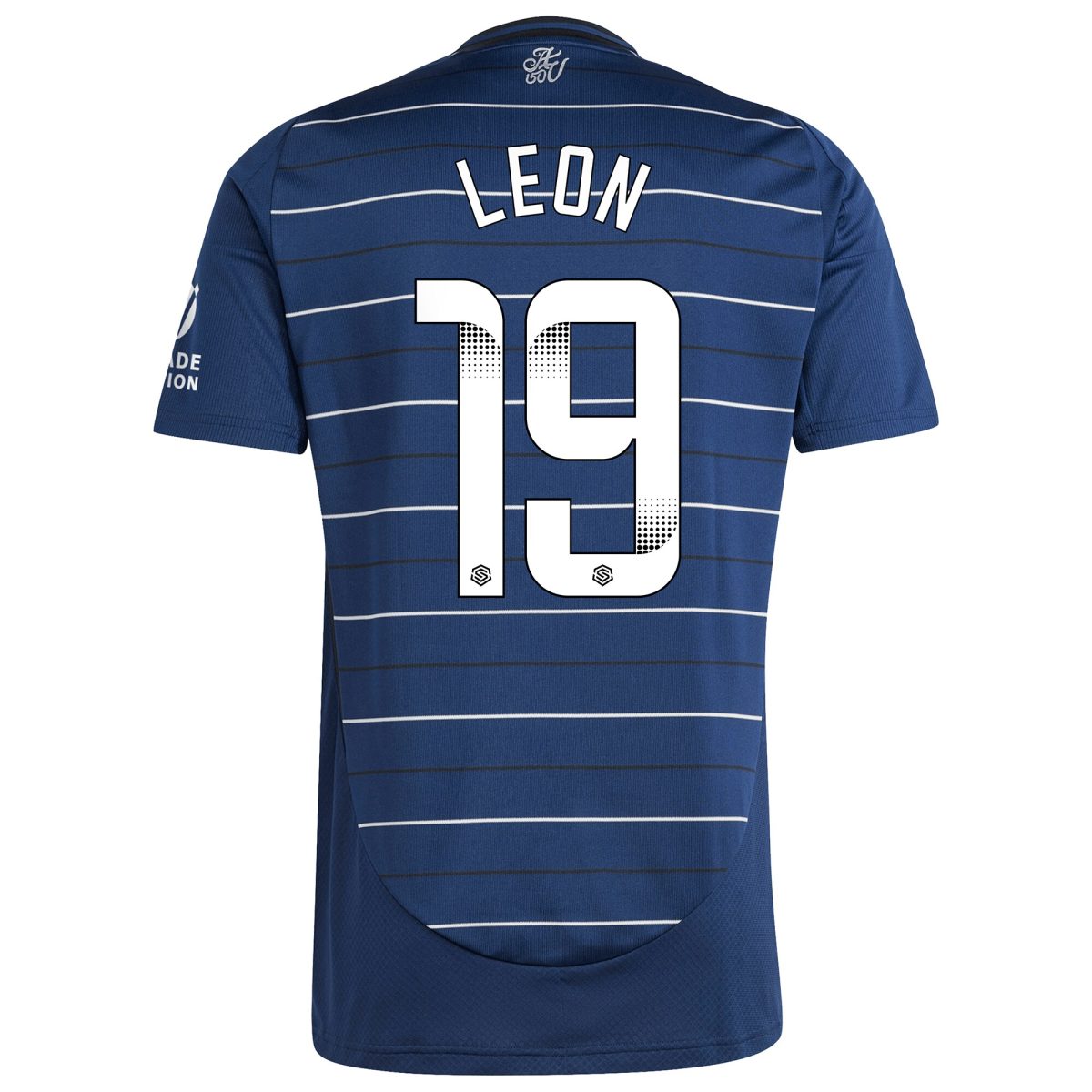 Aston Villa aston villa wsl adidas third shirt 2024-25 with leon 19 printing Kits - Official Football Shirts & Training Gear