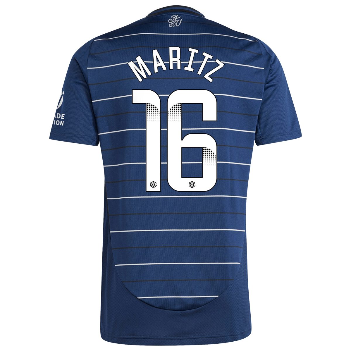 Aston Villa aston villa wsl adidas third shirt 2024-25 with maritz 16 printing Kits - Official Football Shirts & Training Gear