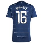 Aston Villa aston villa wsl adidas third shirt 2024-25 with maritz 16 printing Kits - Official Football Shirts & Training Gear