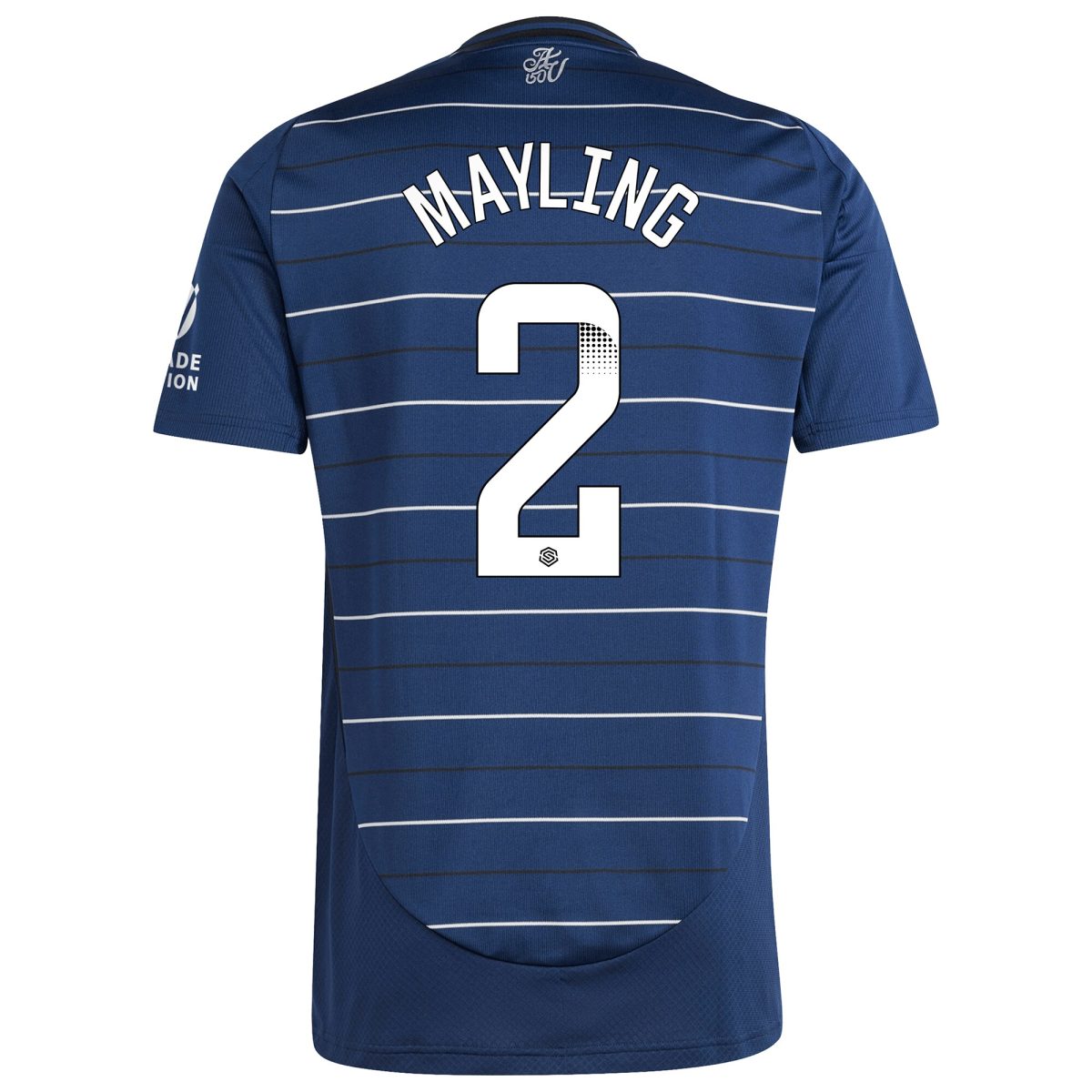 Aston Villa aston villa wsl adidas third shirt 2024-25 with mayling 2 printing Kits - Official Football Shirts & Training Gear