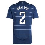 Aston Villa aston villa wsl adidas third shirt 2024-25 with mayling 2 printing Kits - Official Football Shirts & Training Gear