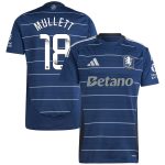 Aston Villa aston villa wsl adidas third shirt 2024-25 with mullett 18 printing Kits - Official Football Shirts & Training Gear