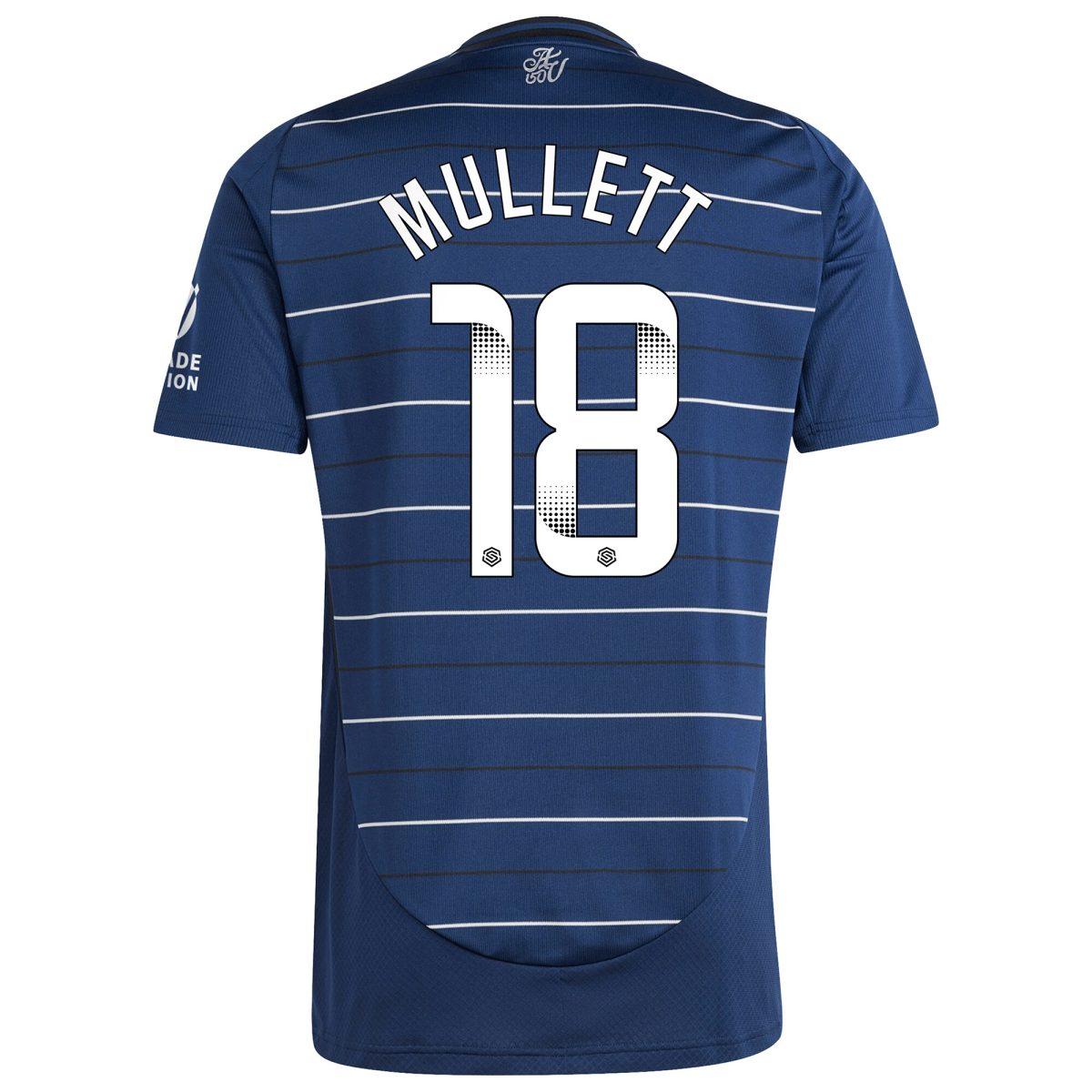 Aston Villa aston villa wsl adidas third shirt 2024-25 with mullett 18 printing Kits - Official Football Shirts & Training Gear