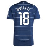 Aston Villa aston villa wsl adidas third shirt 2024-25 with mullett 18 printing Kits - Official Football Shirts & Training Gear