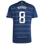 Aston Villa aston villa wsl adidas third shirt 2024-25 with nobbs 8 printing Kits - Official Football Shirts & Training Gear