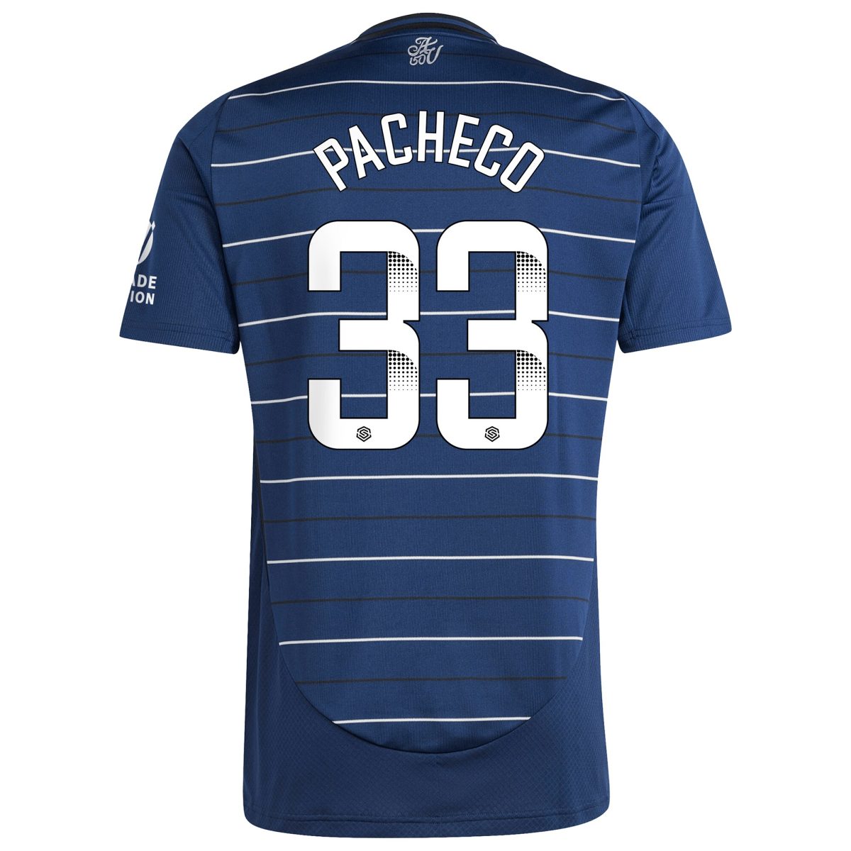 Aston Villa aston villa wsl adidas third shirt 2024-25 with pacheco 33 printing Kits - Official Football Shirts & Training Gear