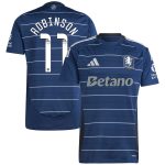 Aston Villa aston villa wsl adidas third shirt 2024-25 with robinson 11 printing Kits - Official Football Shirts & Training Gear