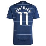 Aston Villa aston villa wsl adidas third shirt 2024-25 with robinson 11 printing Kits - Official Football Shirts & Training Gear
