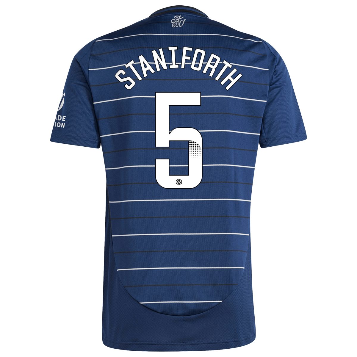 Aston Villa aston villa wsl adidas third shirt 2024-25 with staniforth 5 printing Kits - Official Football Shirts & Training Gear