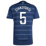 Aston Villa aston villa wsl adidas third shirt 2024-25 with staniforth 5 printing Kits - Official Football Shirts & Training Gear