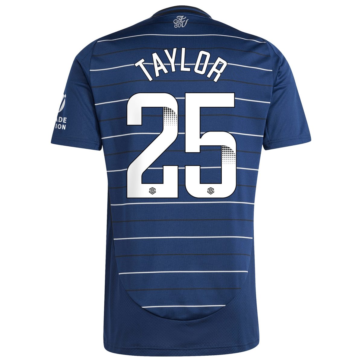 Aston Villa aston villa wsl adidas third shirt 2024-25 with taylor 25 printing Kits - Official Football Shirts & Training Gear