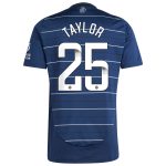 Aston Villa aston villa wsl adidas third shirt 2024-25 with taylor 25 printing Kits - Official Football Shirts & Training Gear