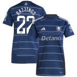 Aston Villa aston villa wsl adidas third shirt 2024-25 – womens with baijings 22 printing Kits - Official Football Shirts & Training Gear