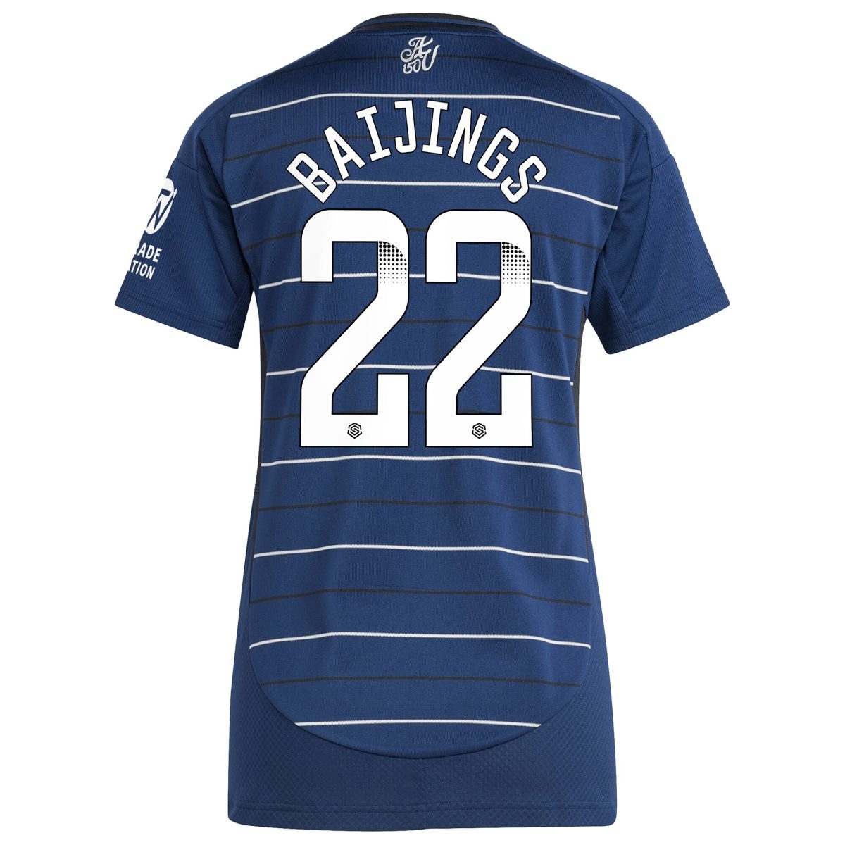 Aston Villa aston villa wsl adidas third shirt 2024-25 – womens with baijings 22 printing Kits - Official Football Shirts & Training Gear