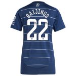 Aston Villa aston villa wsl adidas third shirt 2024-25 – womens with baijings 22 printing Kits - Official Football Shirts & Training Gear
