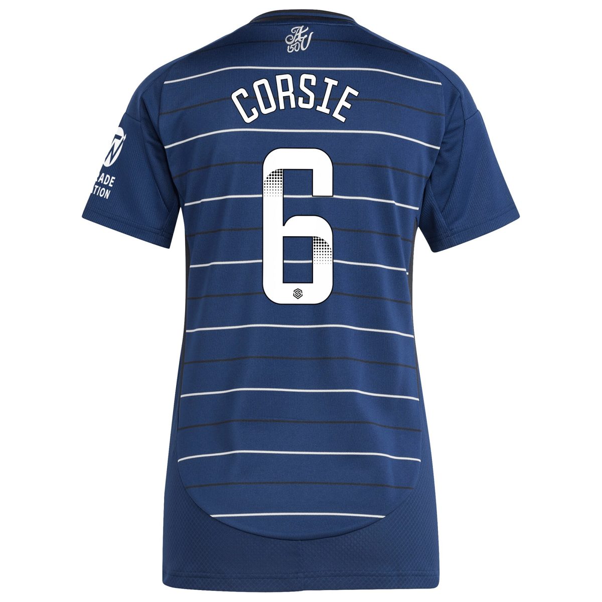 Aston Villa aston villa wsl adidas third shirt 2024-25 – womens with corsie 6 printing Kits - Official Football Shirts & Training Gear