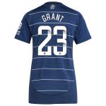 Aston Villa aston villa wsl adidas third shirt 2024-25 – womens with grant 23 printing Kits - Official Football Shirts & Training Gear