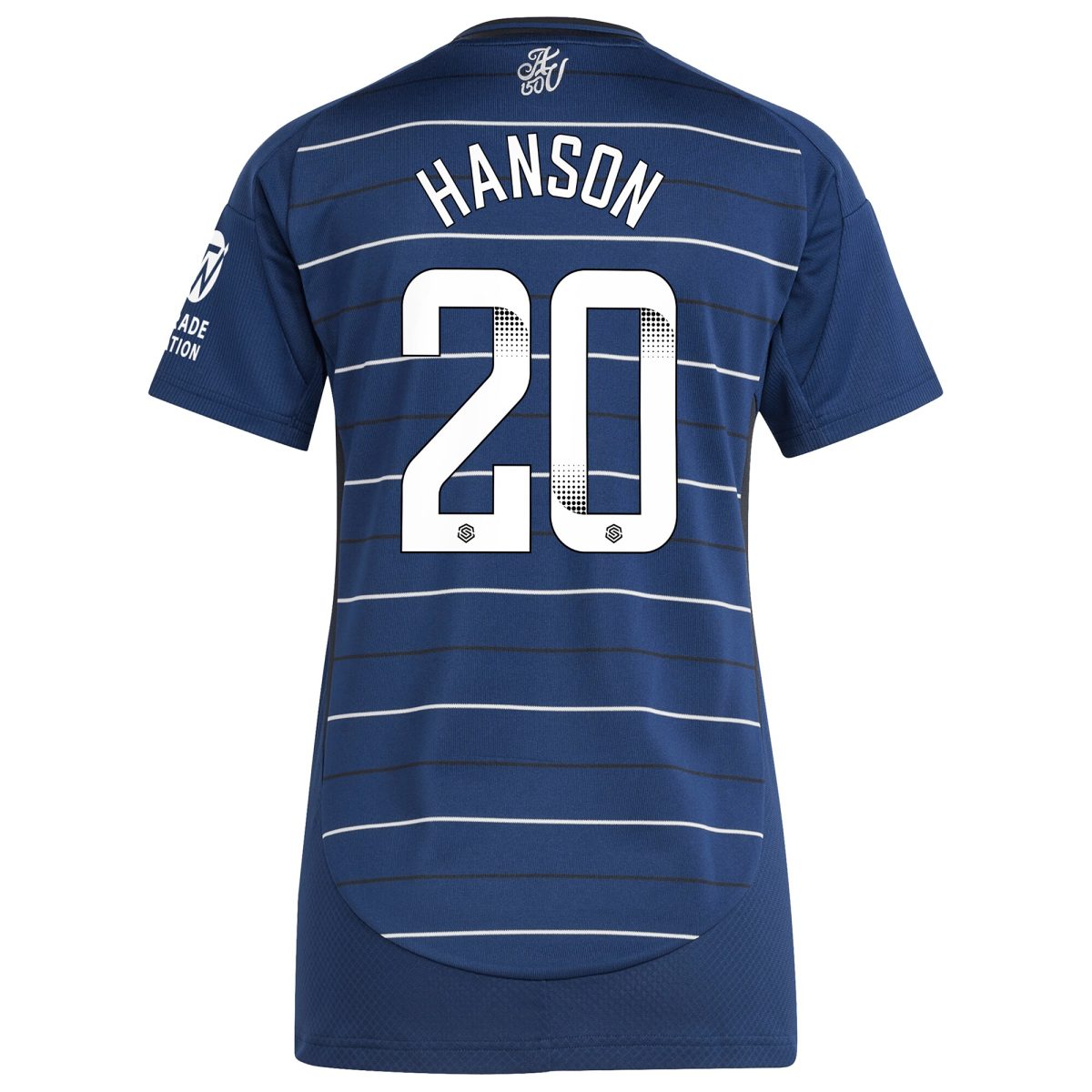 Aston Villa aston villa wsl adidas third shirt 2024-25 – womens with hanson 20 printing Kits - Official Football Shirts & Training Gear