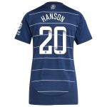 Aston Villa aston villa wsl adidas third shirt 2024-25 – womens with hanson 20 printing Kits - Official Football Shirts & Training Gear