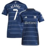 Aston Villa aston villa wsl adidas third shirt 2024-25 – womens with kearns 7 printing Kits - Official Football Shirts & Training Gear