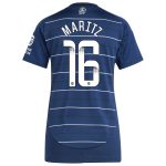 Aston Villa aston villa wsl adidas third shirt 2024-25 – womens with maritz 16 printing Kits - Official Football Shirts & Training Gear