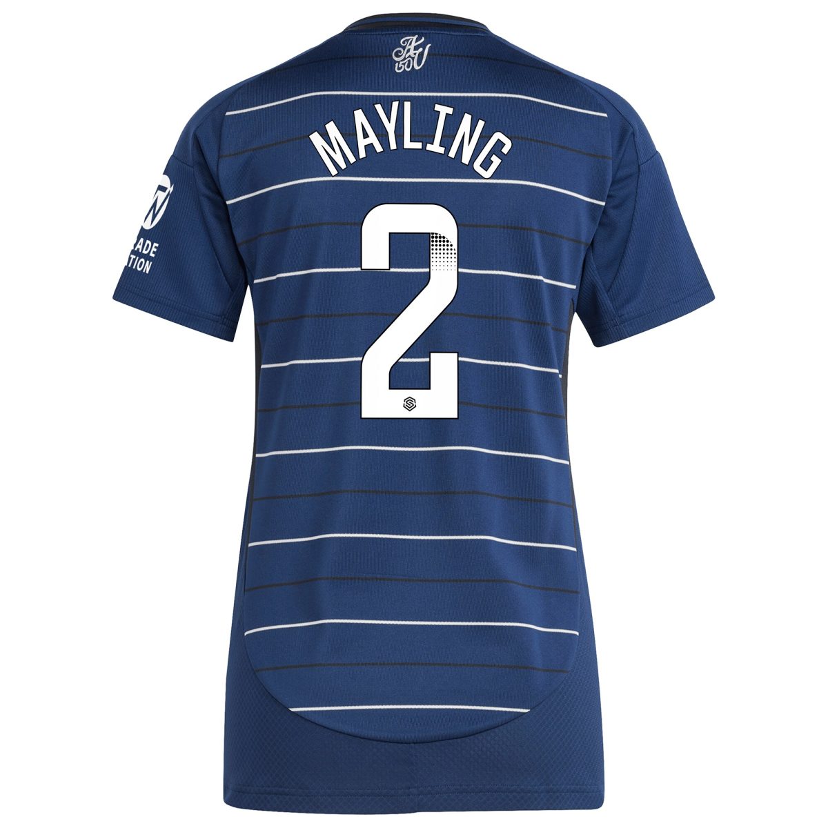 Aston Villa aston villa wsl adidas third shirt 2024-25 – womens with mayling 2 printing Kits - Official Football Shirts & Training Gear